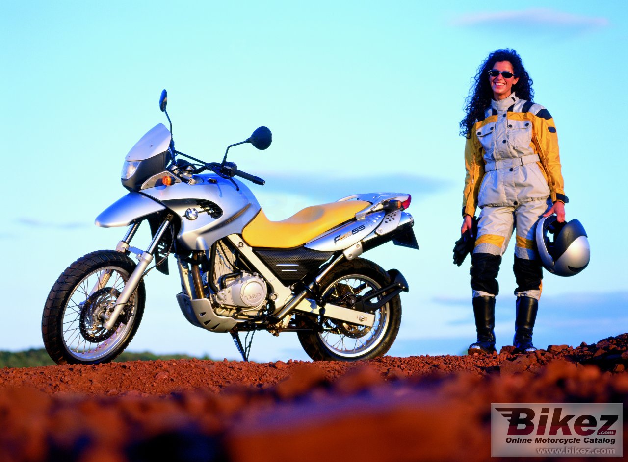 Big BMW f650gs picture and wallpaper from Bikez.com